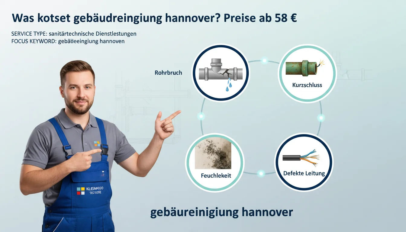 gebäudereinigung hannover – Problem