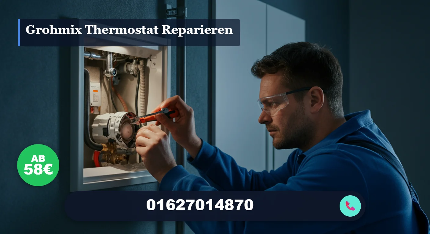 grohmix thermostat reparieren