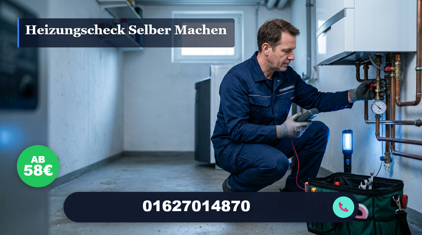 heizungscheck selber machen