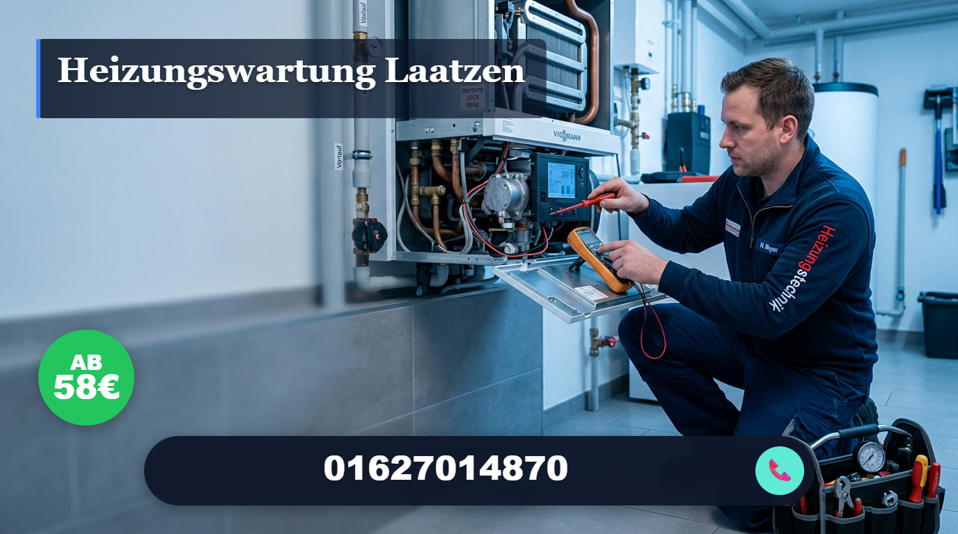 heizungswartung laatzen