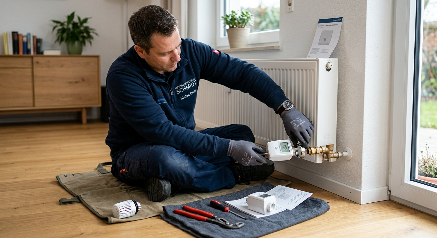 homematic ip thermostat installieren homematic ip thermostat installieren