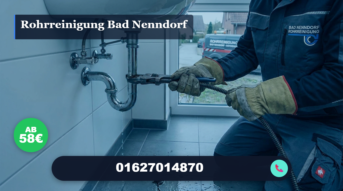 rohrreinigung bad nenndorf