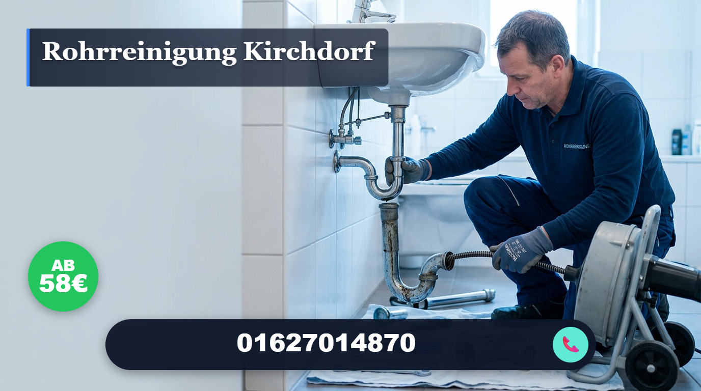 rohrreinigung kirchdorf