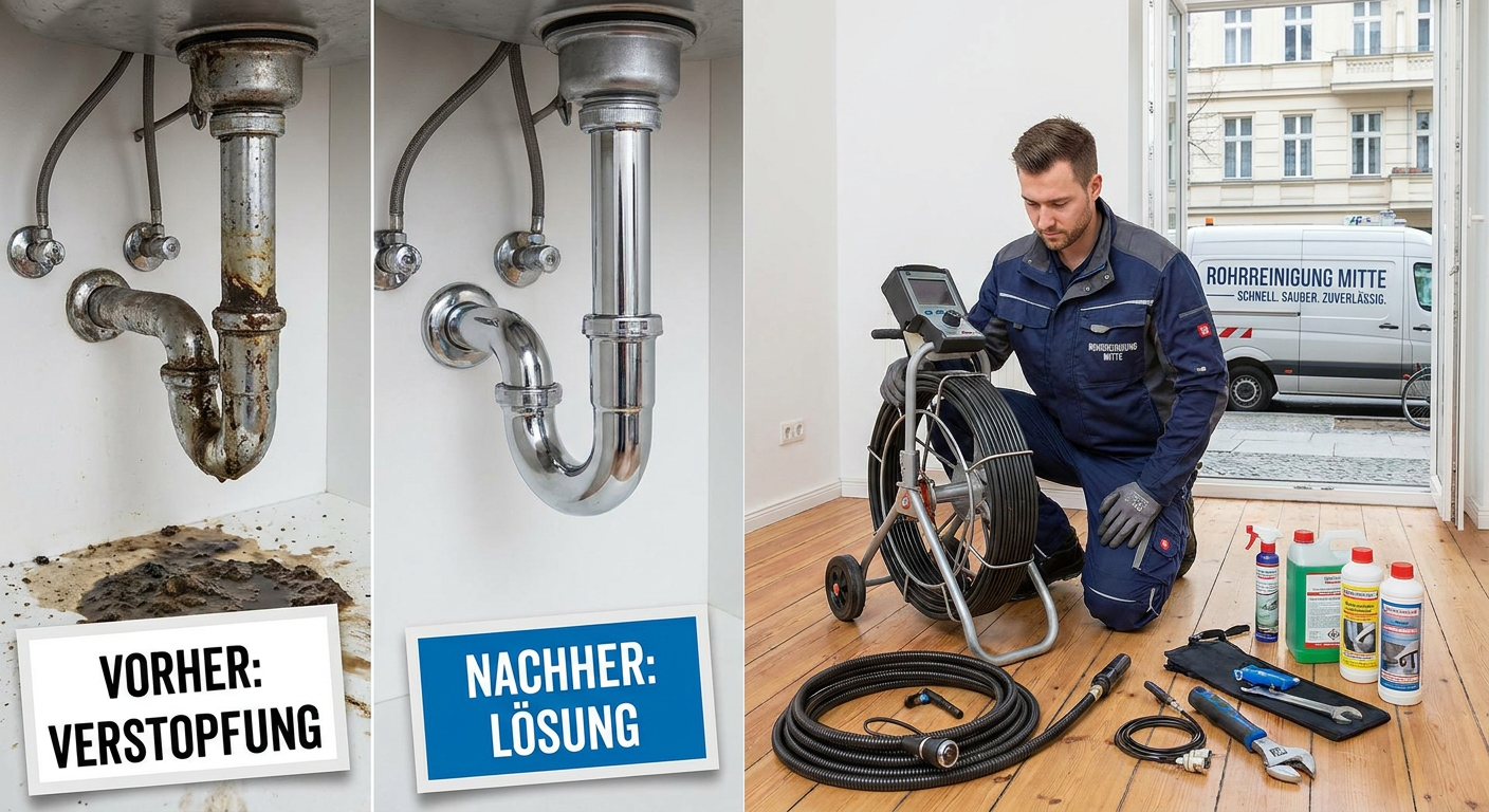 rohrreinigung mitte