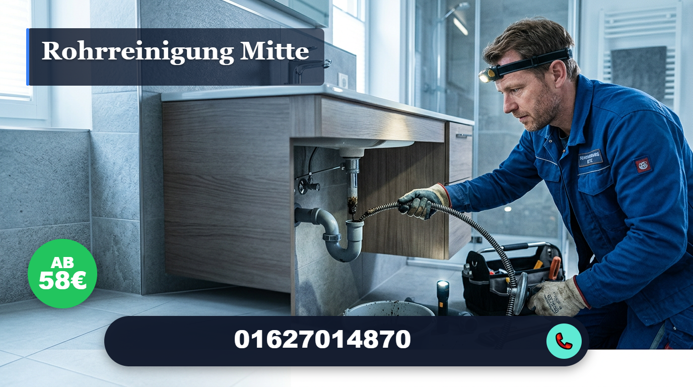 rohrreinigung mitte