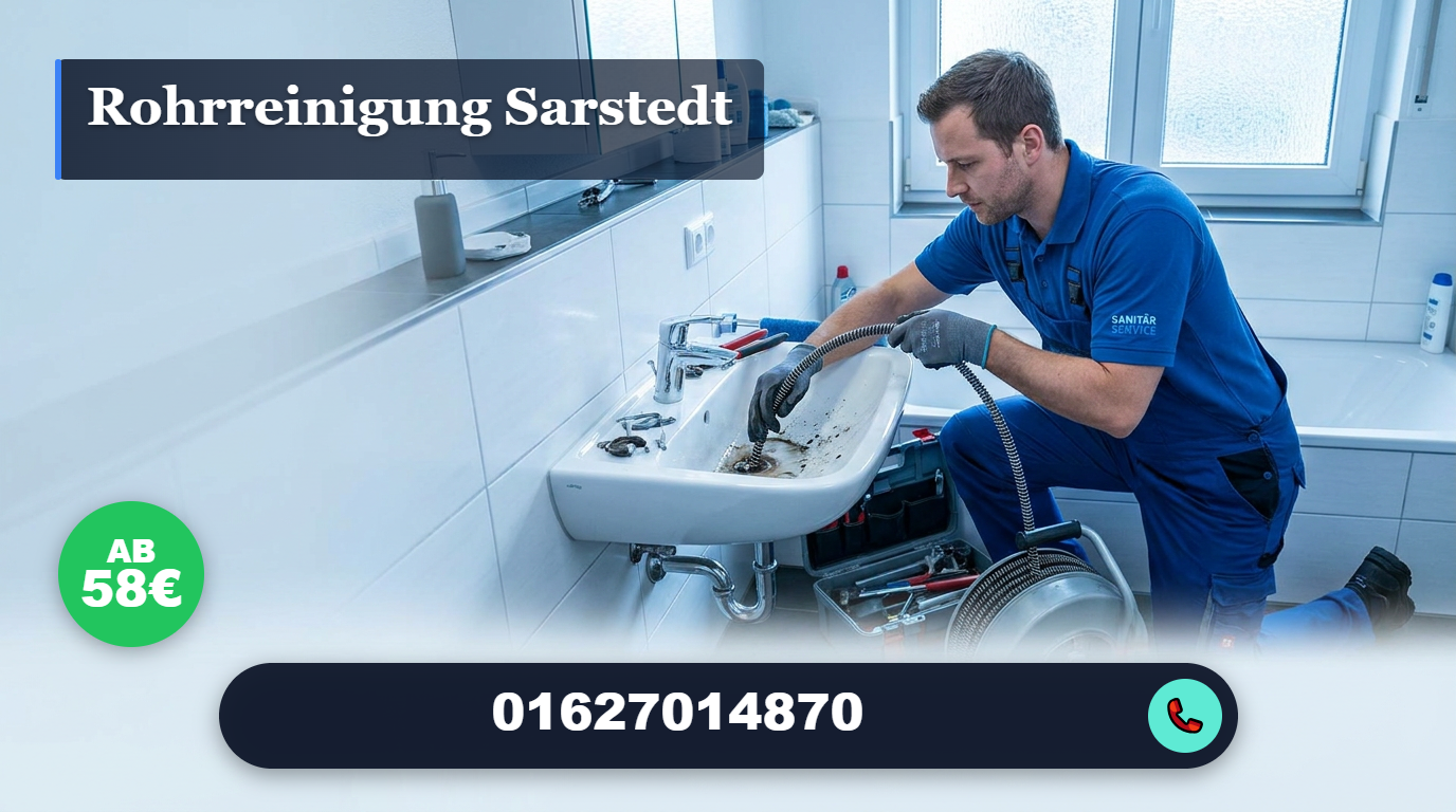 rohrreinigung sarstedt