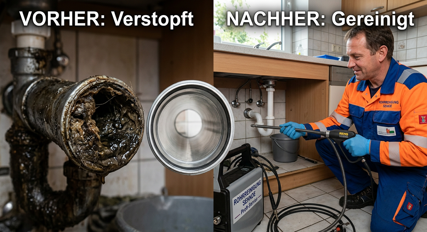 rohrreinigung sehnde