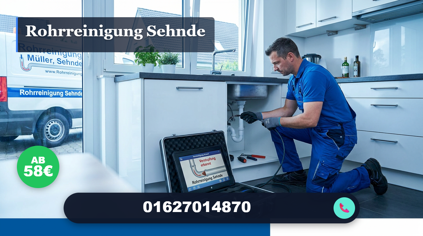 rohrreinigung sehnde