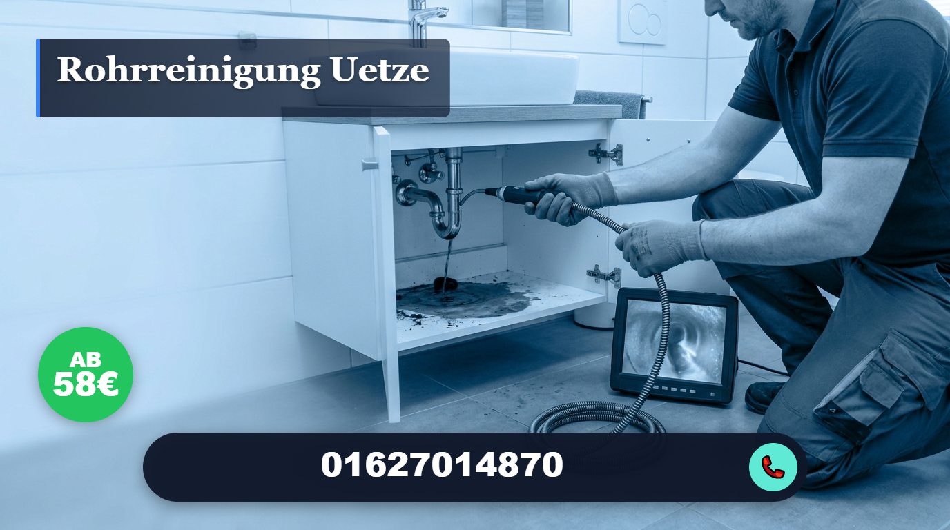 rohrreinigung uetze