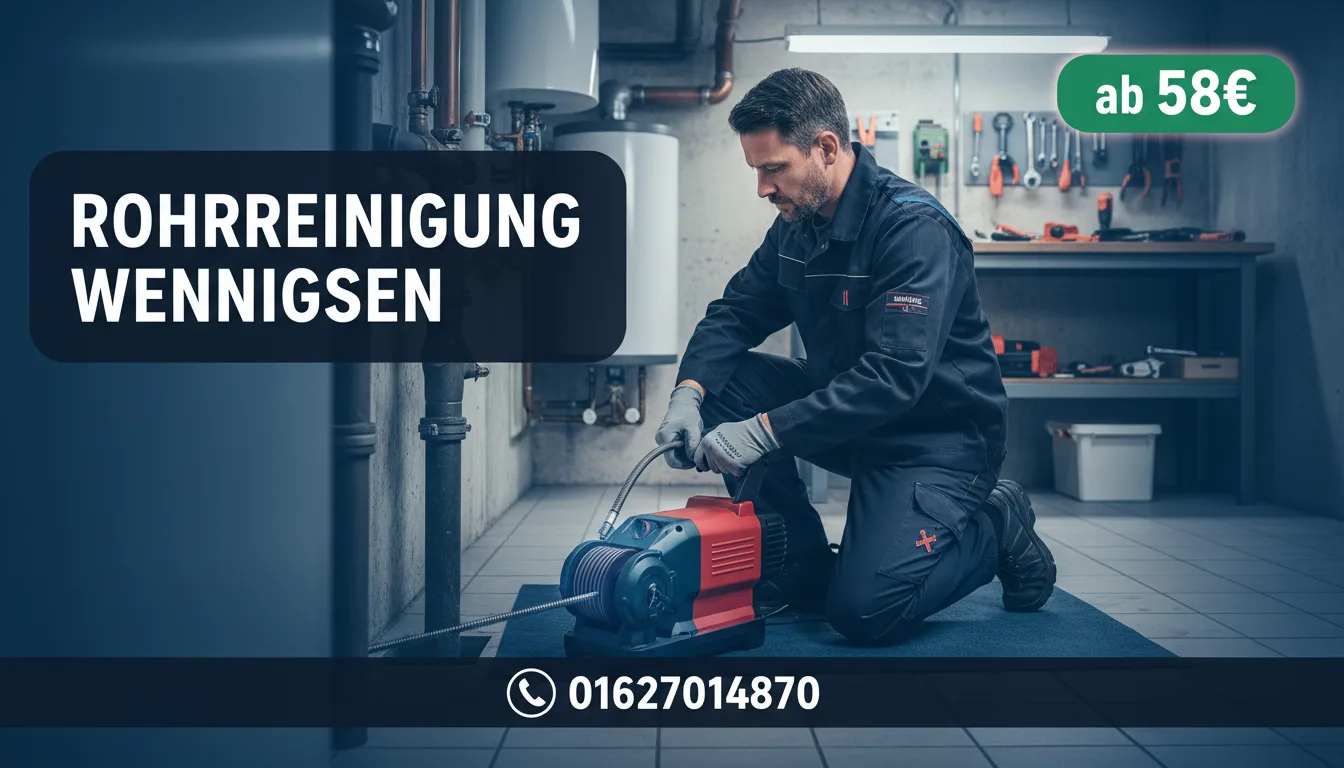 rohrreinigung wennigsen