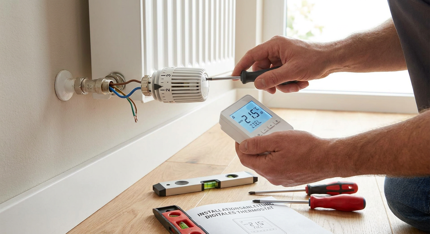 thermostat heizung wechseln digital thermostat heizung wechseln digital