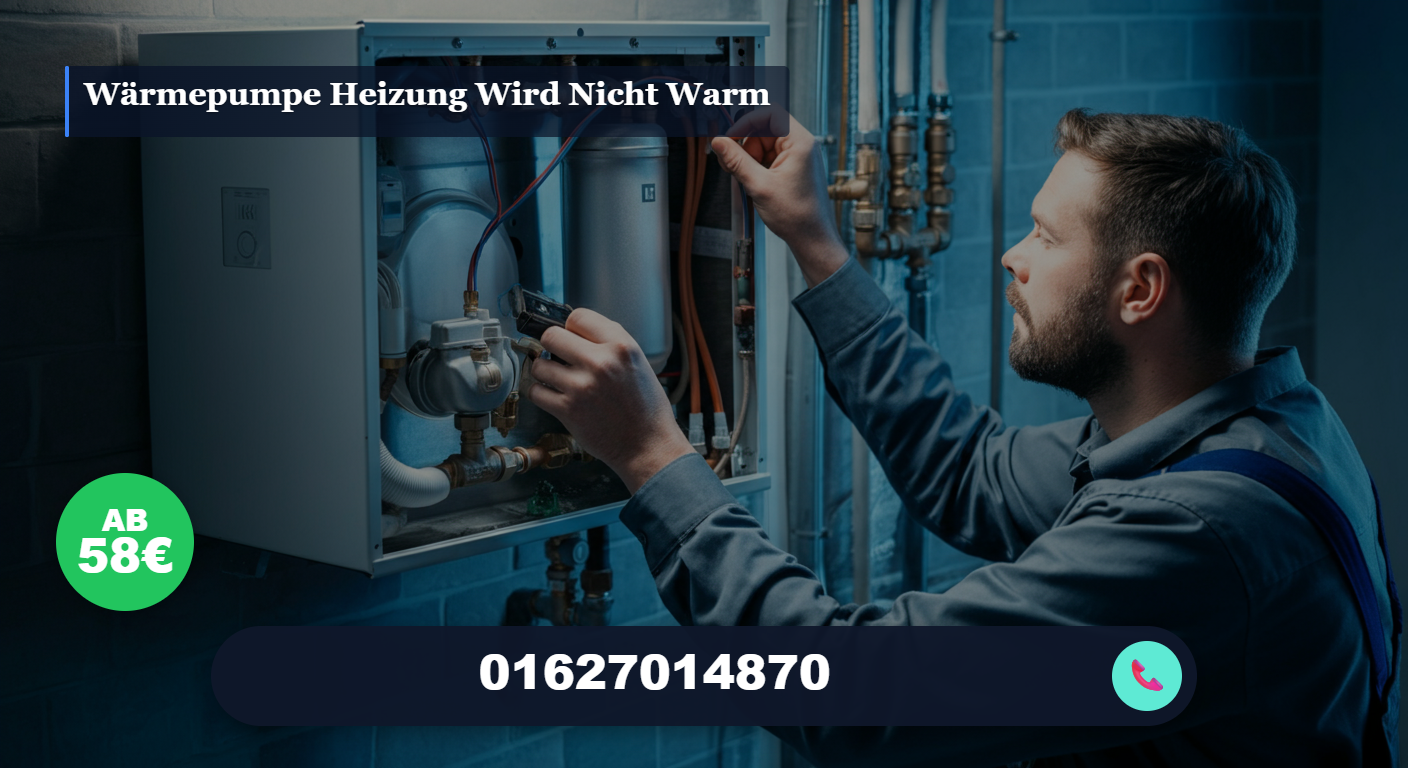 wärmepumpe heizung wird nicht warm