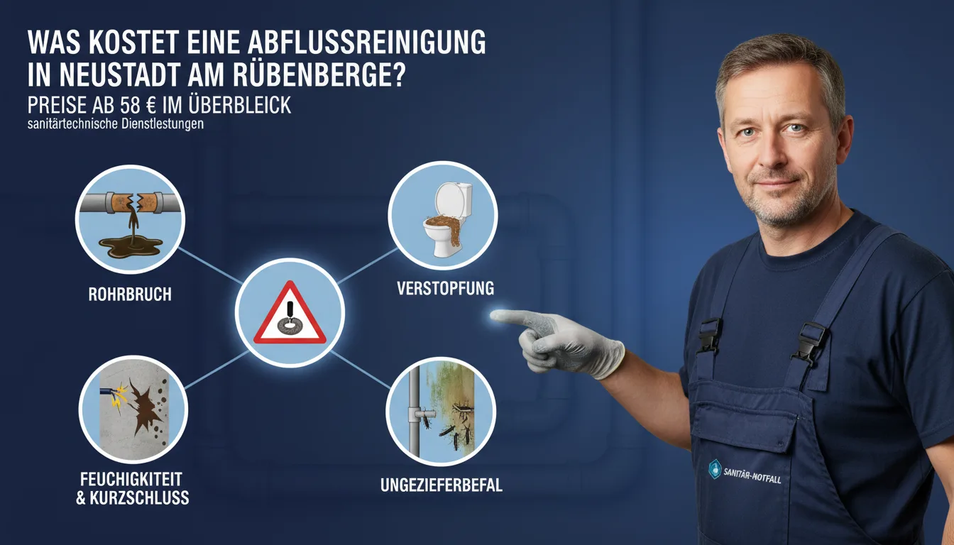 abflussreinigung neustadt am rübenberge – Problem