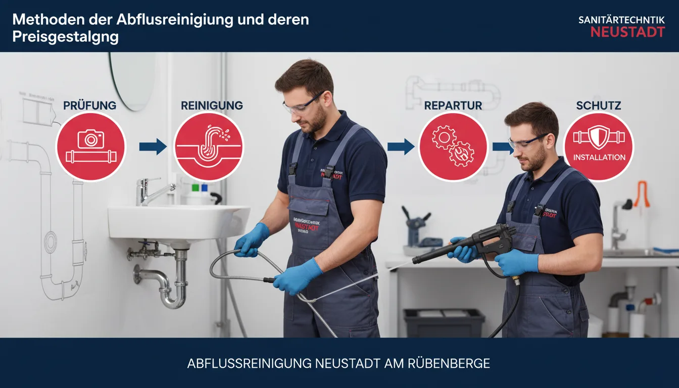 abflussreinigung neustadt am rübenberge – Lösung