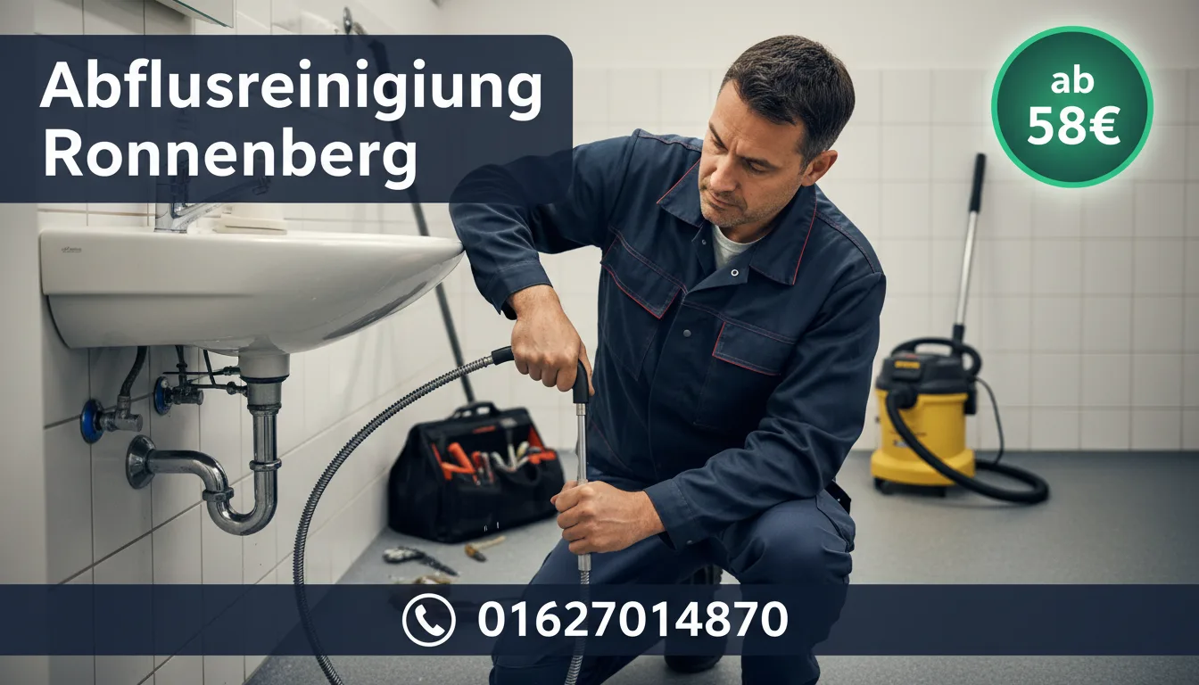 abflussreinigung ronnenberg