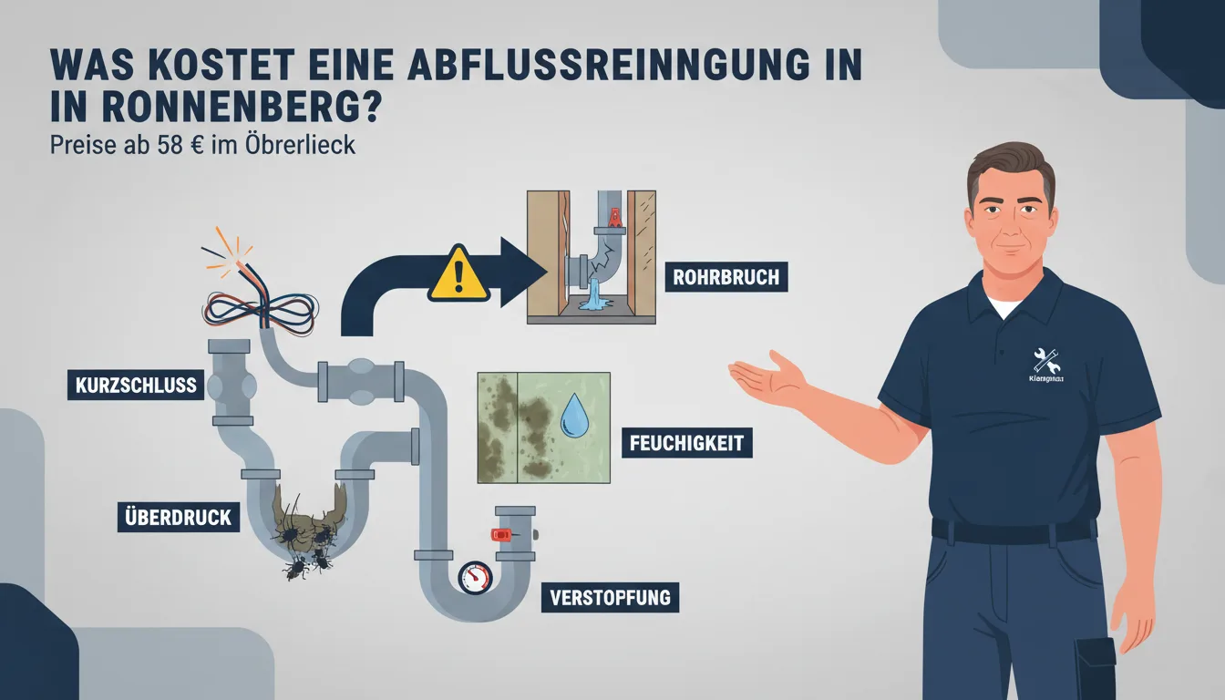 abflussreinigung ronnenberg – Problem