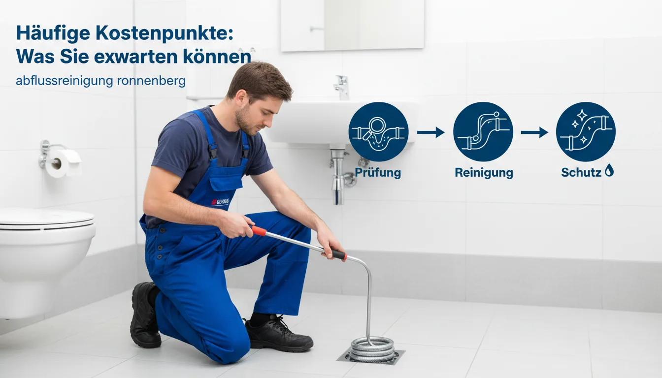 abflussreinigung ronnenberg – Lösung