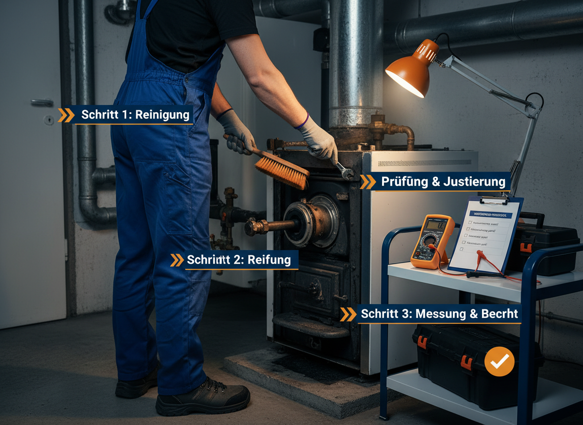 heizungswartung ölheizung kosten - Heizungswartung Ölheizung Kosten ab 58 € – Preise & Service