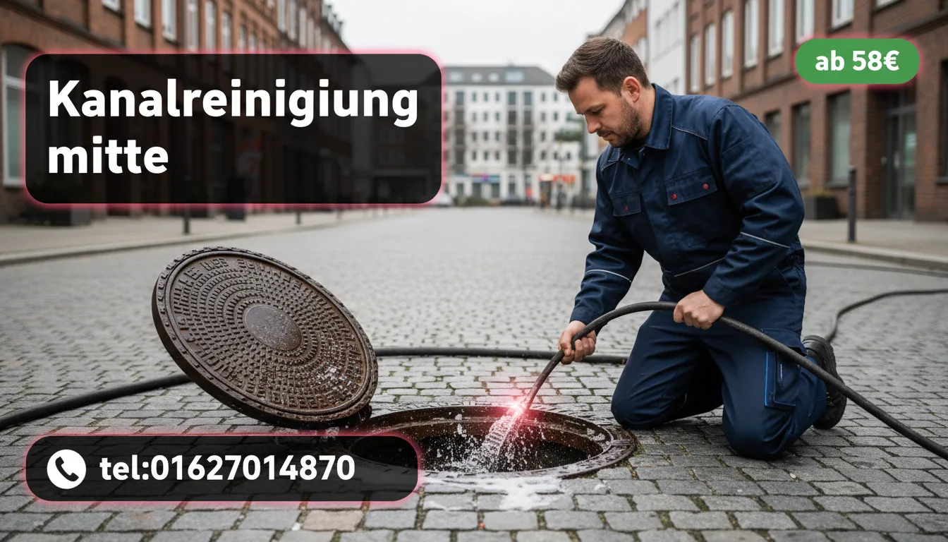 kanalreinigung mitte