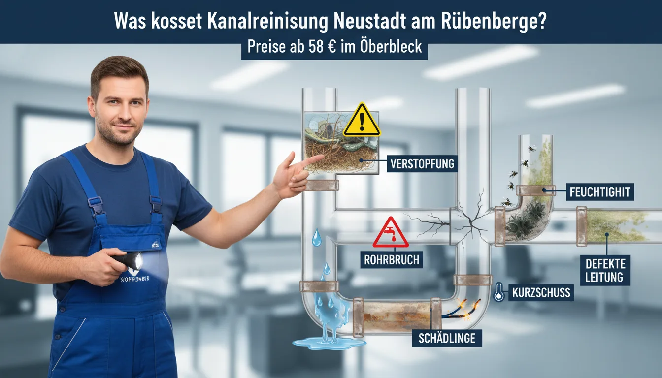 kanalreinigung neustadt am rübenberge – Problem