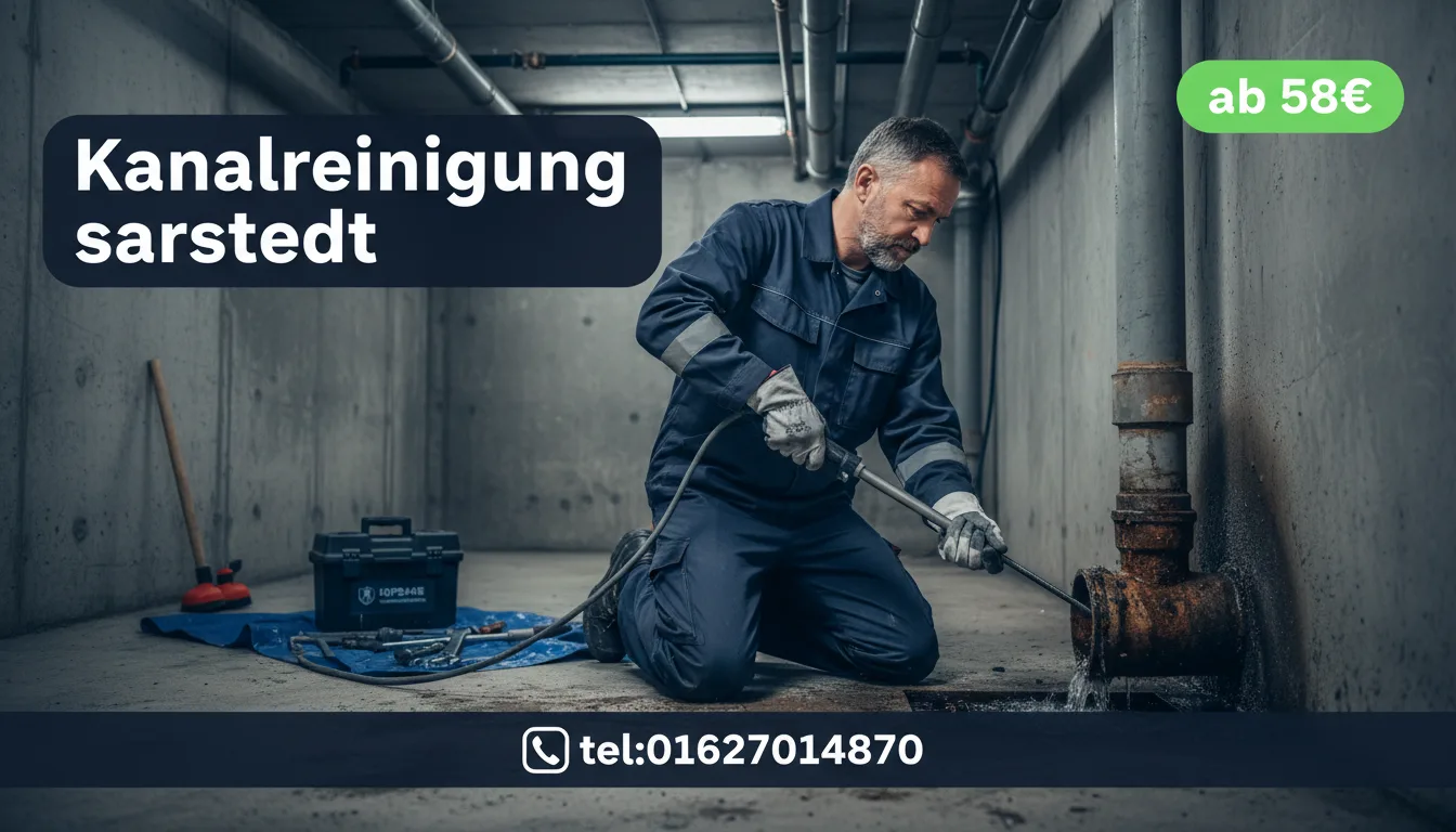 kanalreinigung sarstedt
