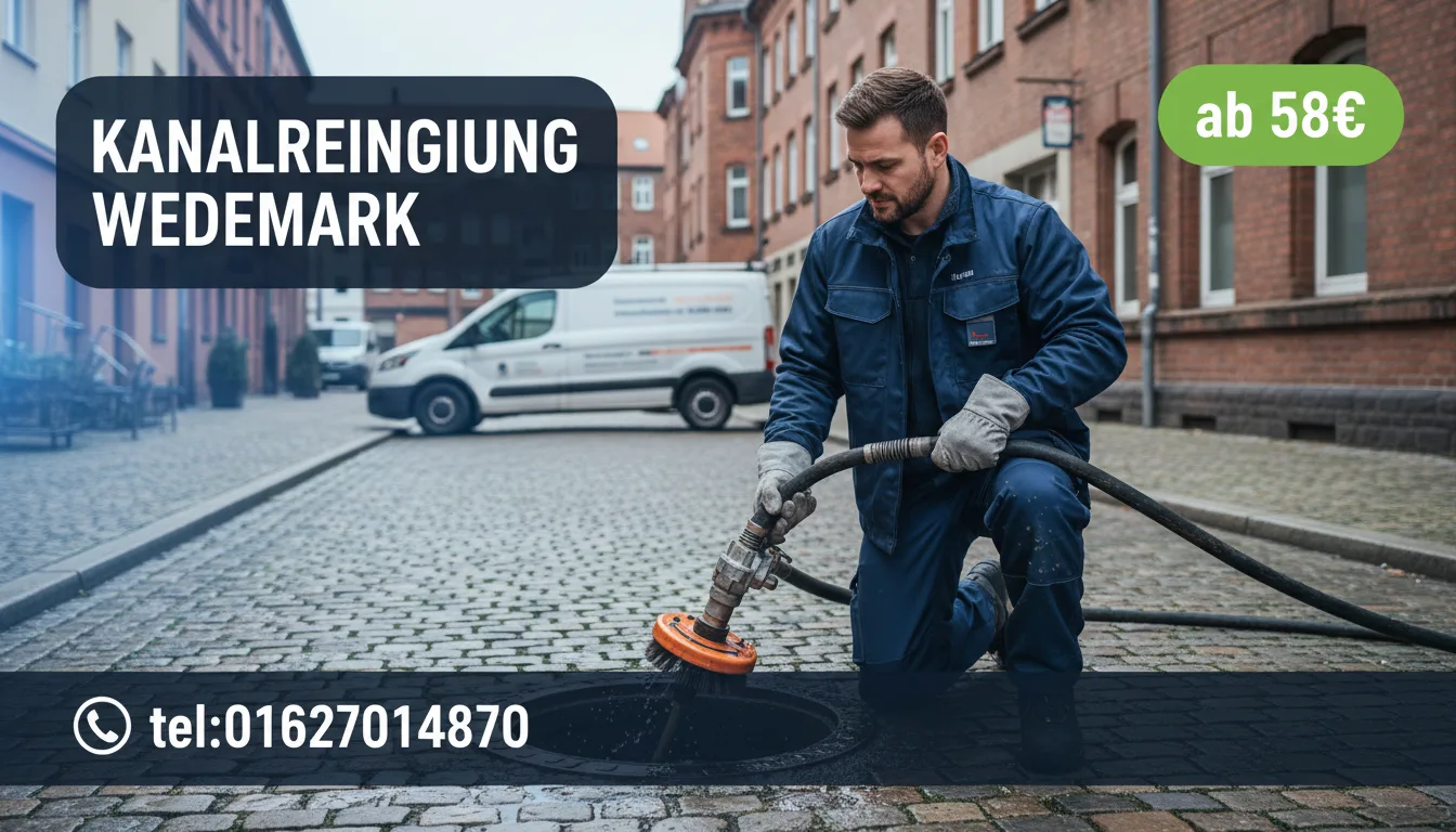 kanalreinigung wedemark