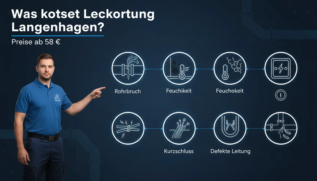 leckortung langenhagen – Problem