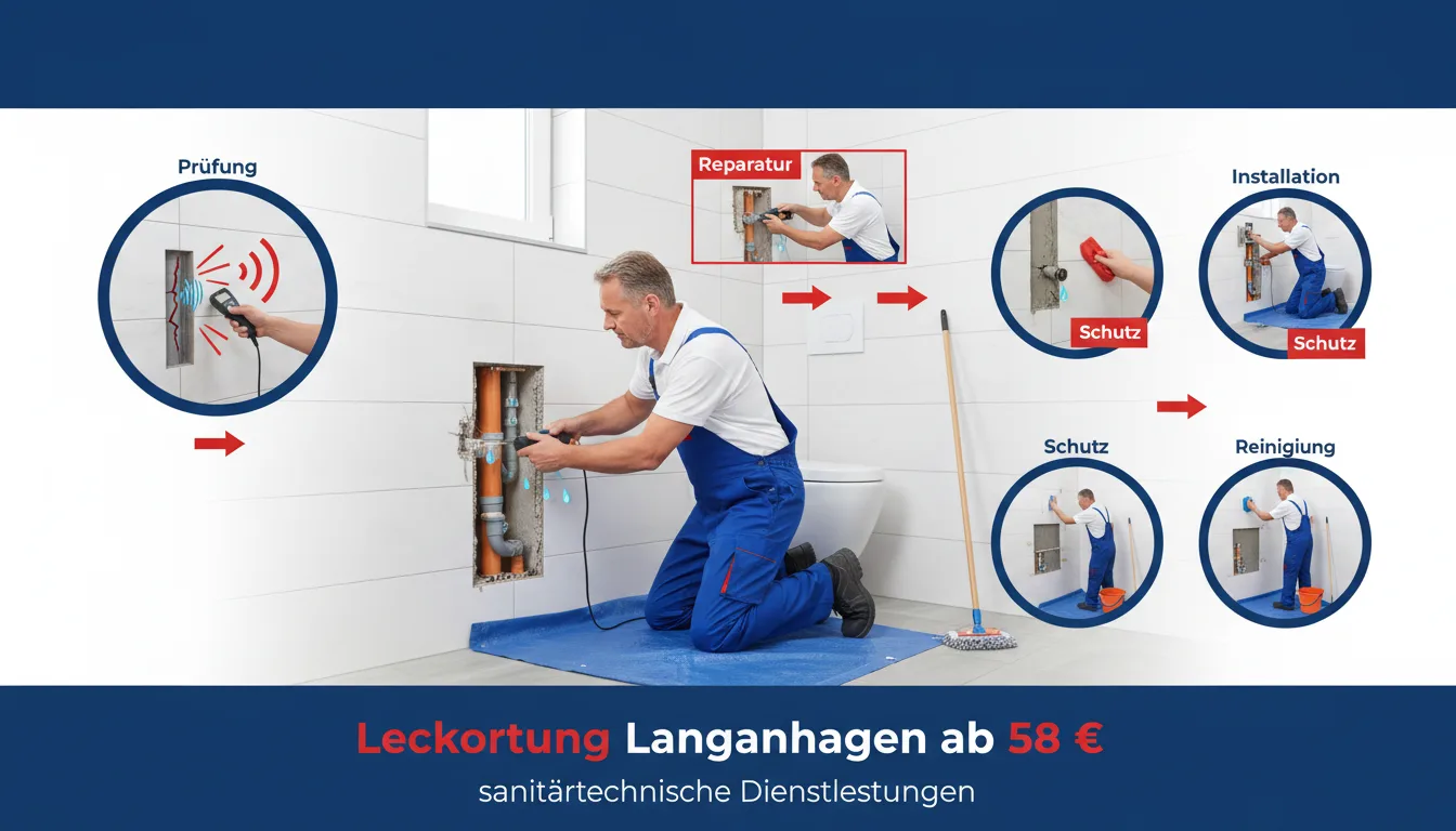 leckortung langenhagen – Lösung