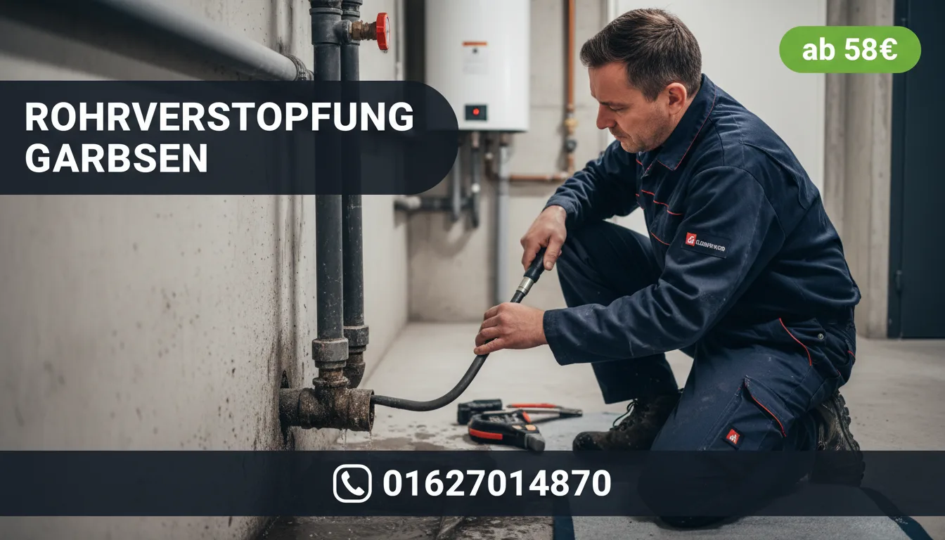 rohrverstopfung garbsen