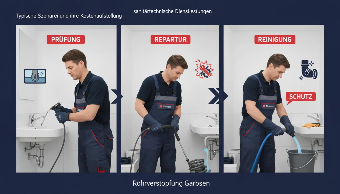 rohrverstopfung garbsen – Lösung