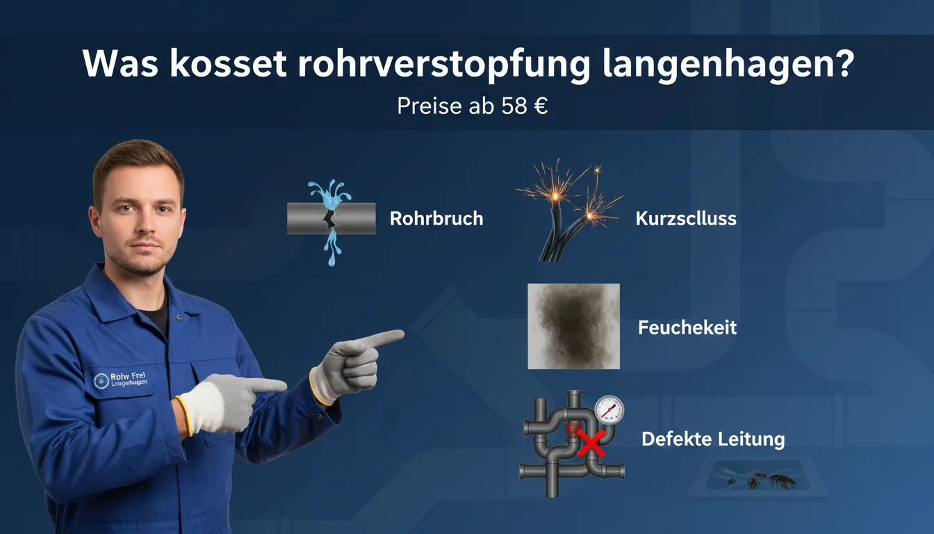 rohrverstopfung langenhagen – Problem