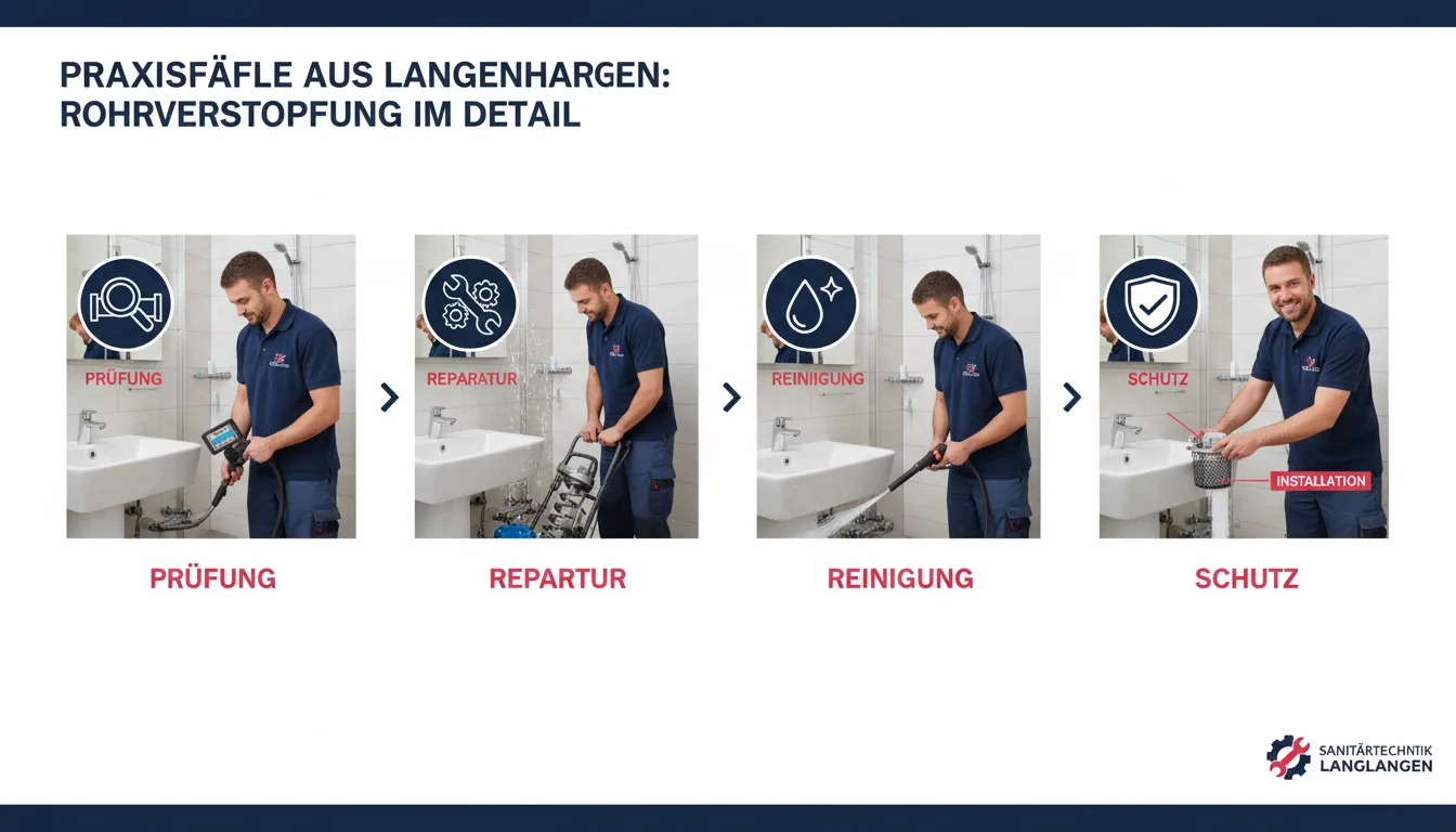 rohrverstopfung langenhagen – Lösung