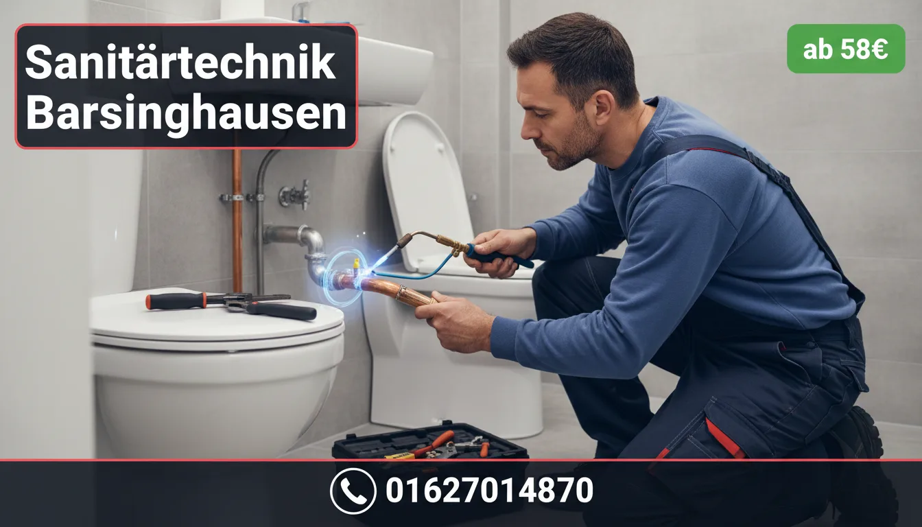 sanitärtechnik barsinghausen